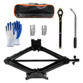 2 Ton Portable Scissor Jack with Lug Wrench G7278