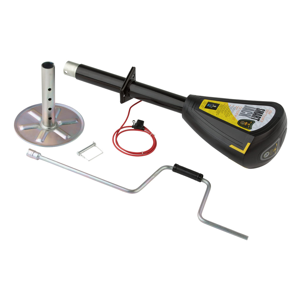 3,500 lbs Automatic Power Trailer A-Frame Tongue Jack N15857