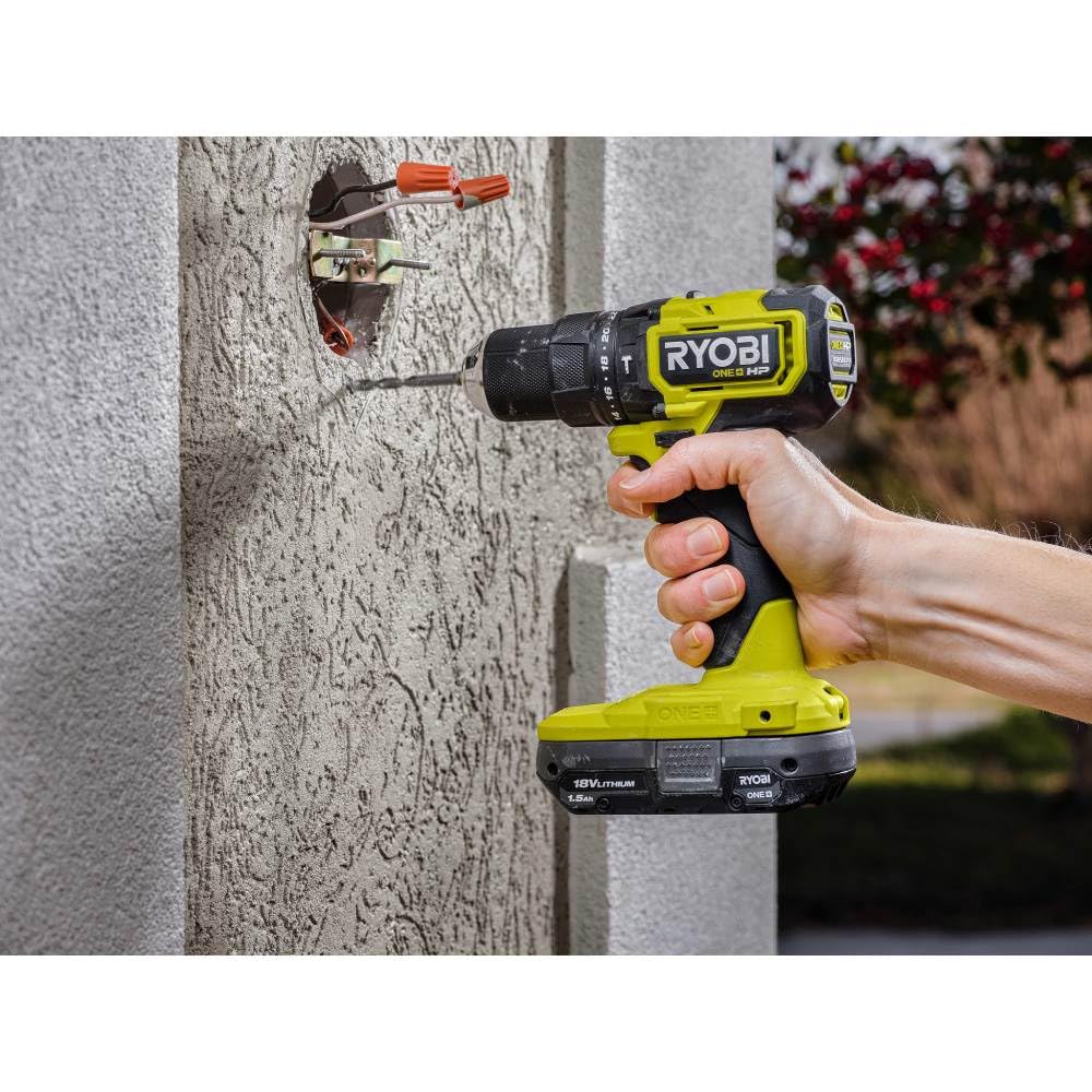 18V Brushless Drill Impact Driver Combo Kit D70712
