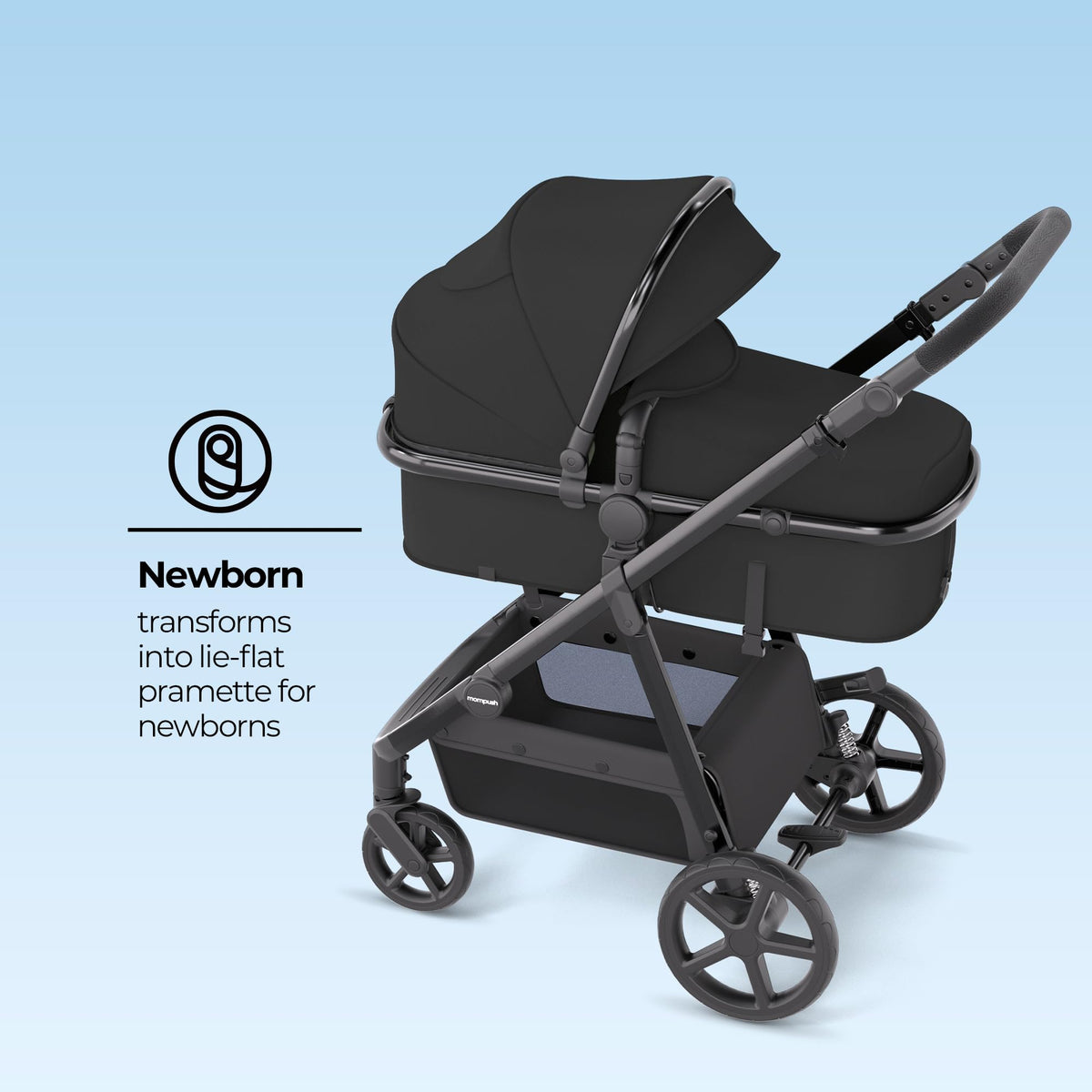 Baby Stroller with Car Seat Adapter K2802
