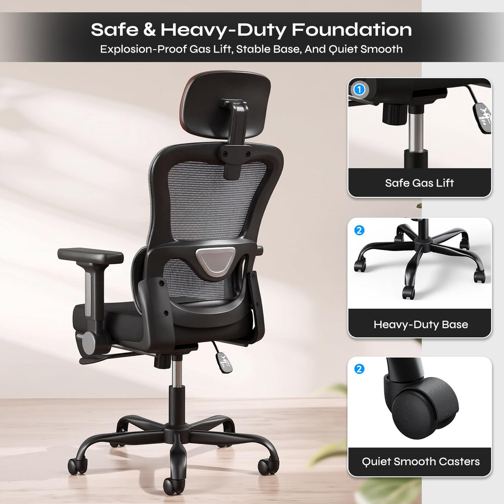 Ergonomic High Back Mesh Office Chair M43321