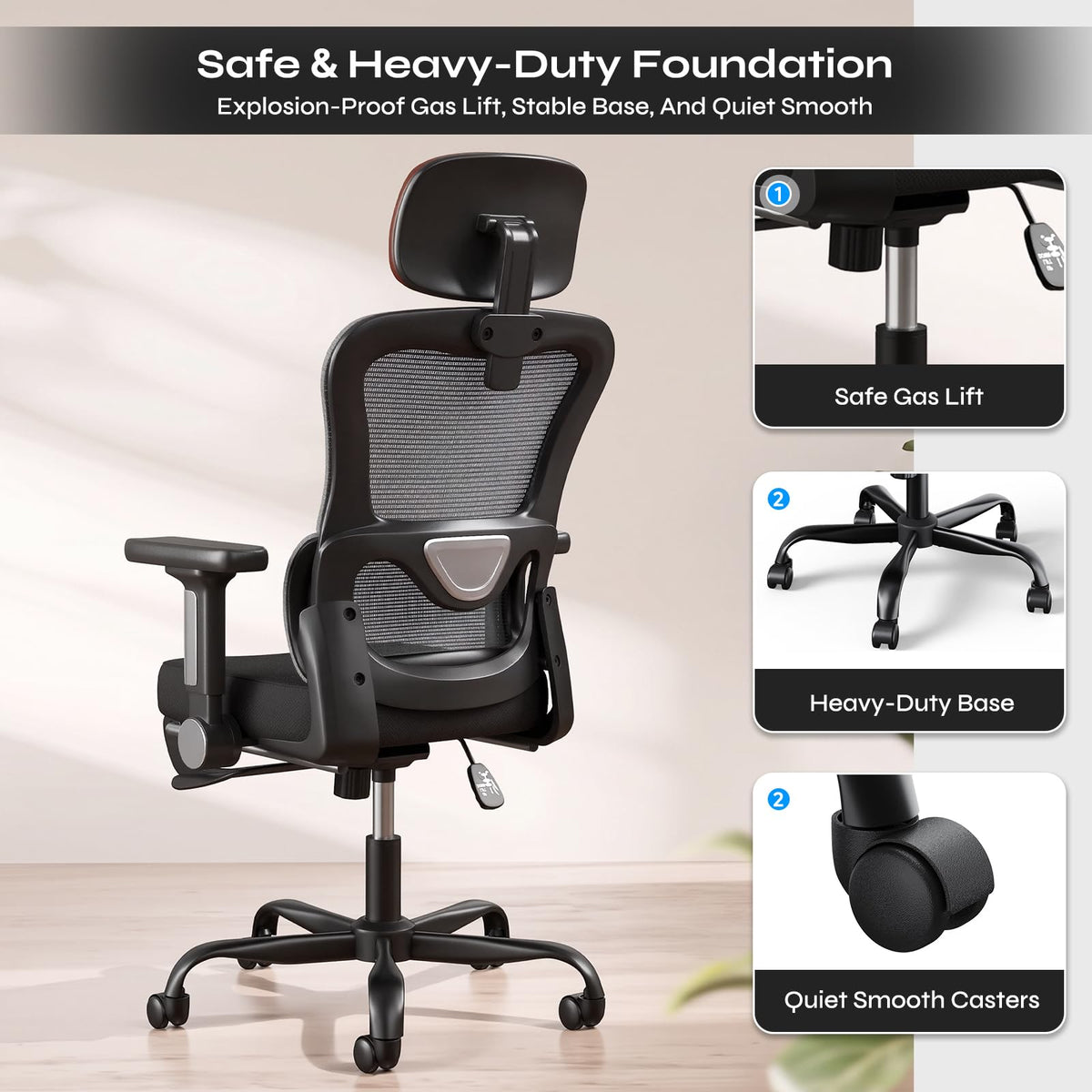 Ergonomic High Back Mesh Office Chair M43321