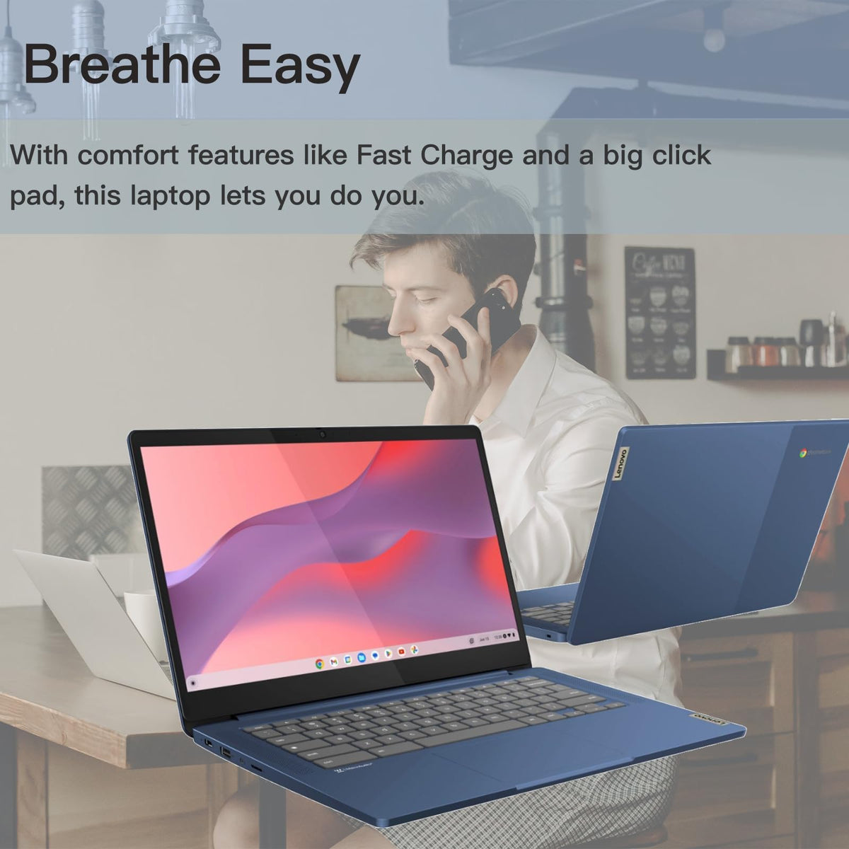 14'' FHD Touchscreen Chromebook Laptop U256