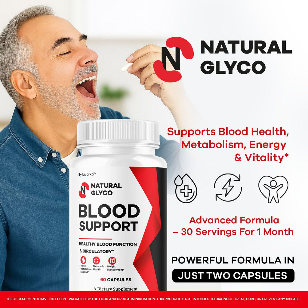 Natural Glycogen Supplement Capsules 180 Capsules H36615