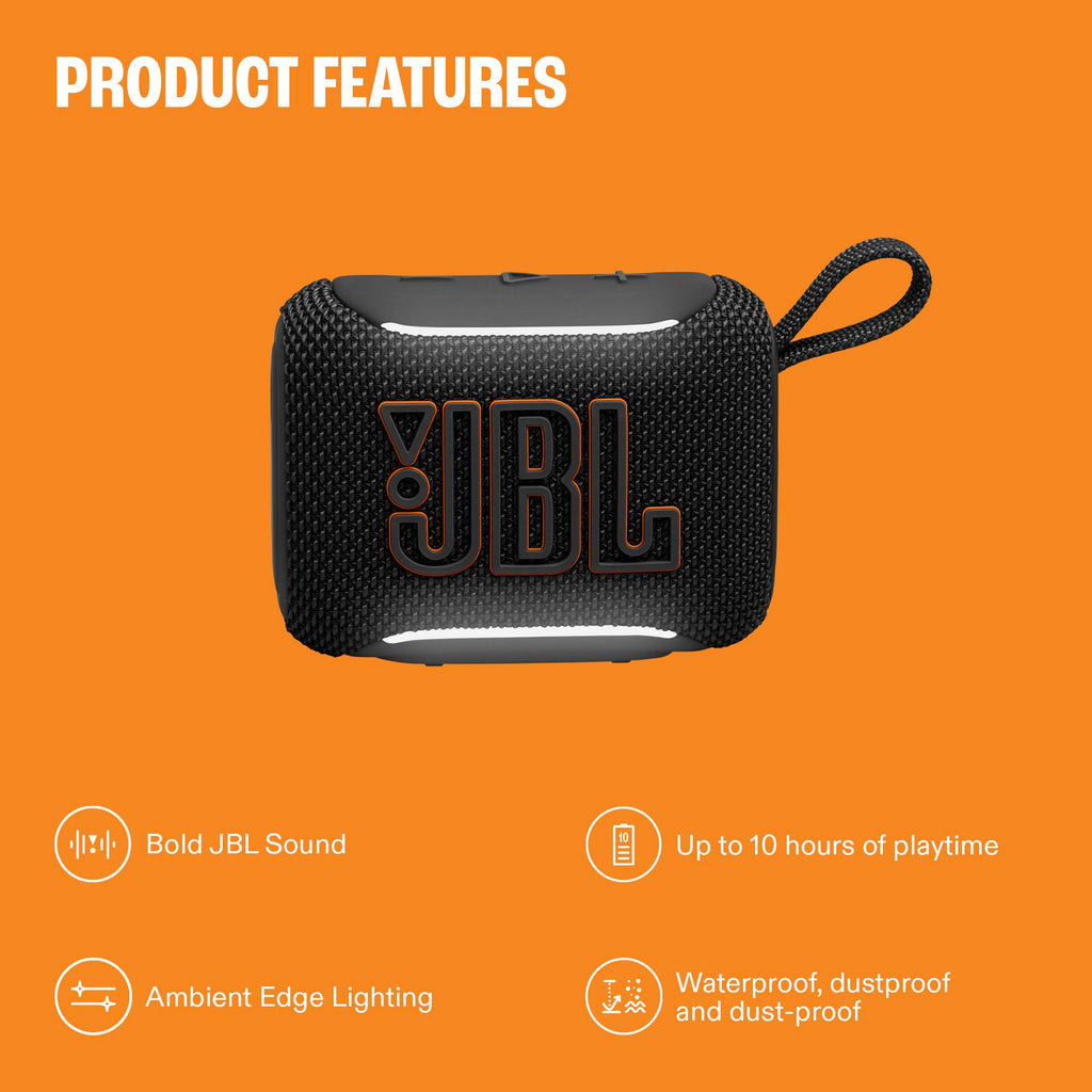 Portable Bluetooth Speaker Waterproof Dustproof Black W916