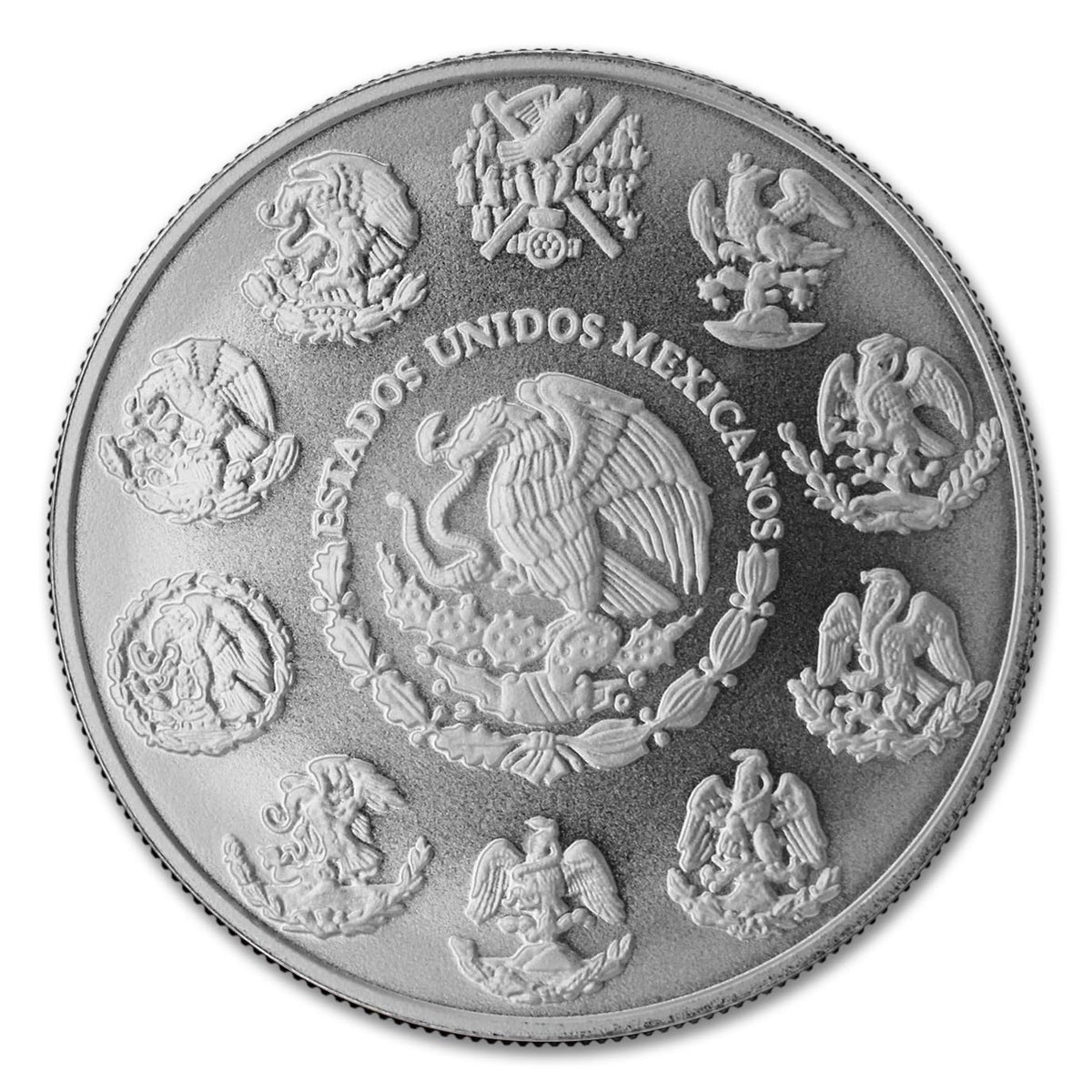 1 oz Mexican Silver Libertad Coin S677