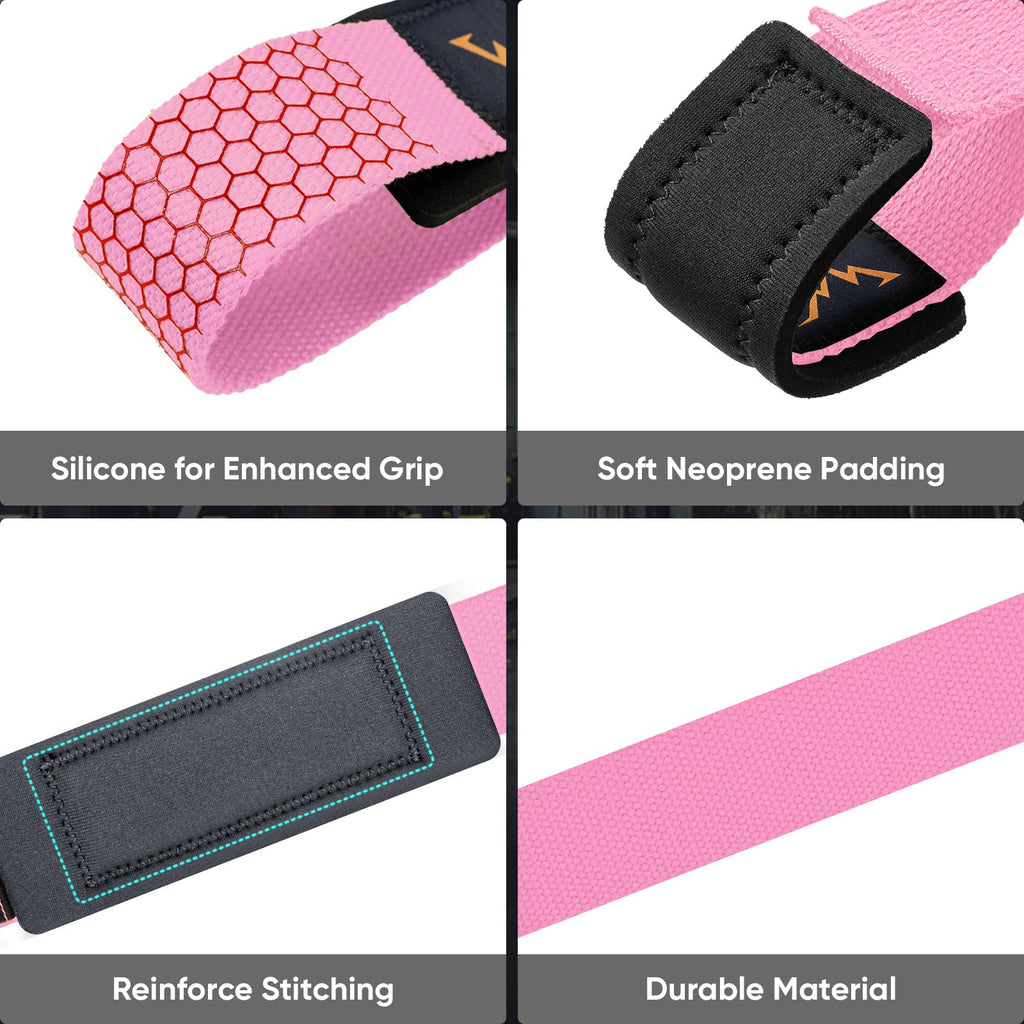10lbs/pair Adjustable Ankle Weights with Lifting Straps A71112