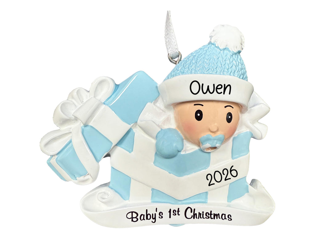 Baby's First Christmas Ornament 2026 L75425