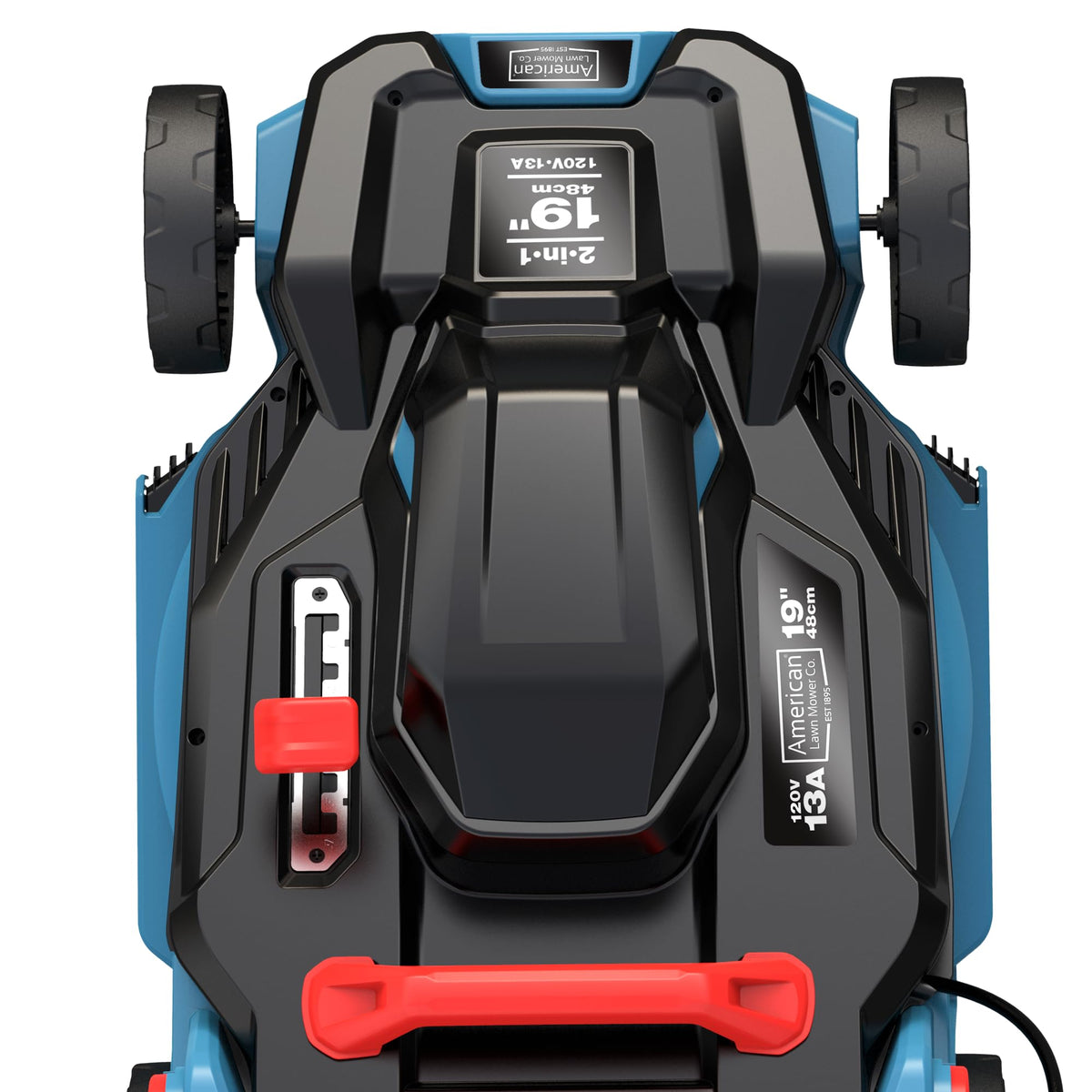 19" 13-Amp Corded Electric Mower D4215