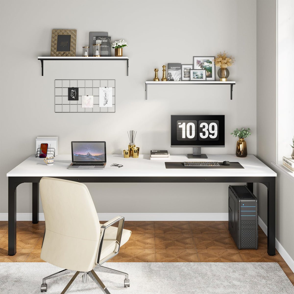 2-Person Computer Desk A642
