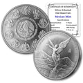 1 oz Mexican Silver Libertad Coin S677