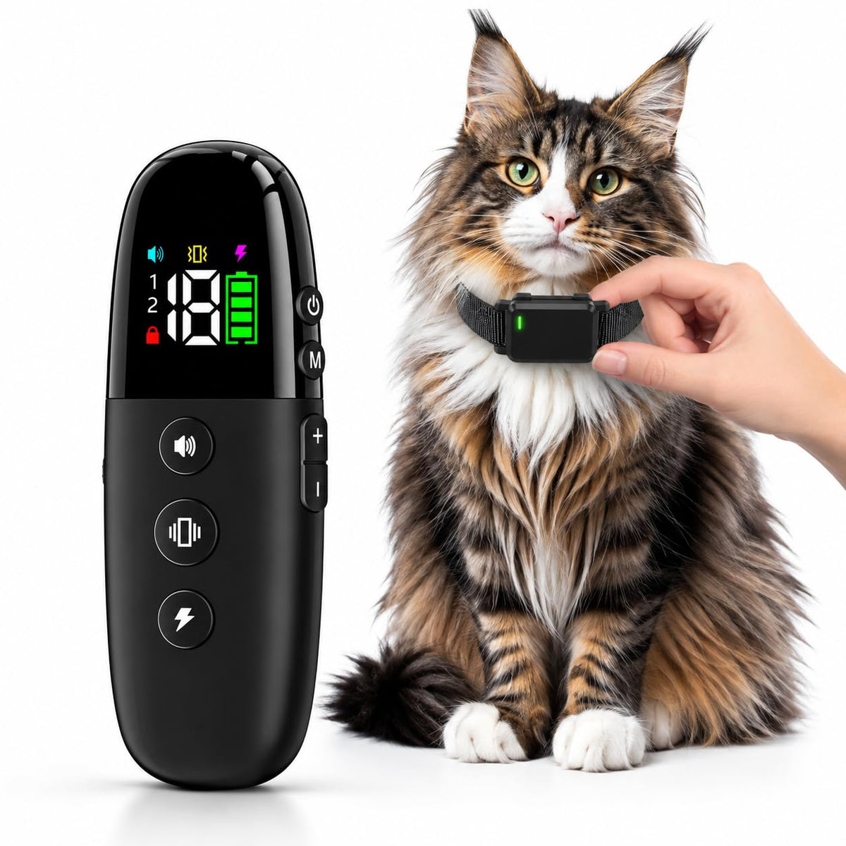 Cat Shock Collar with Remote D9089