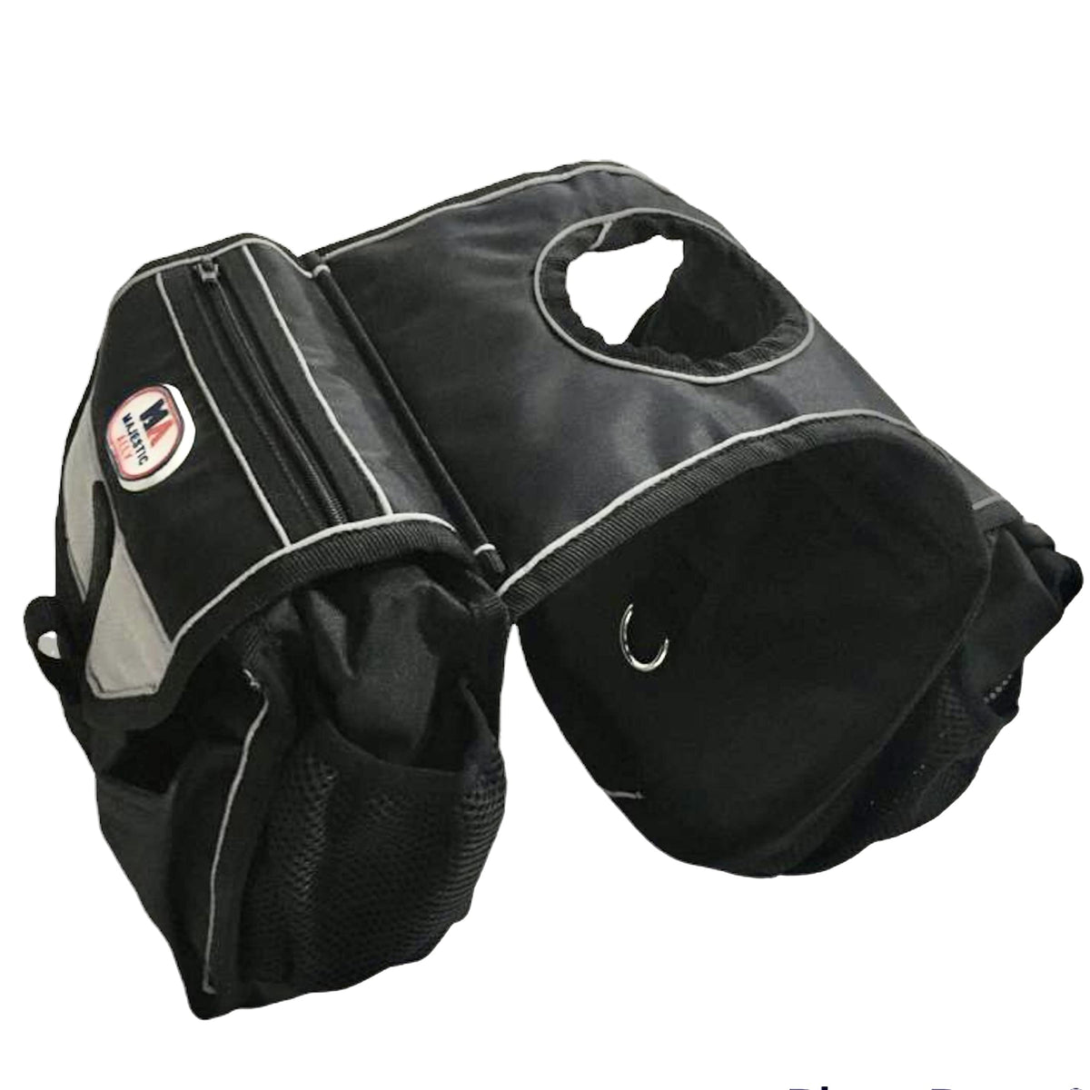 Nylon Insulated Horn Bag with Pockets W765623