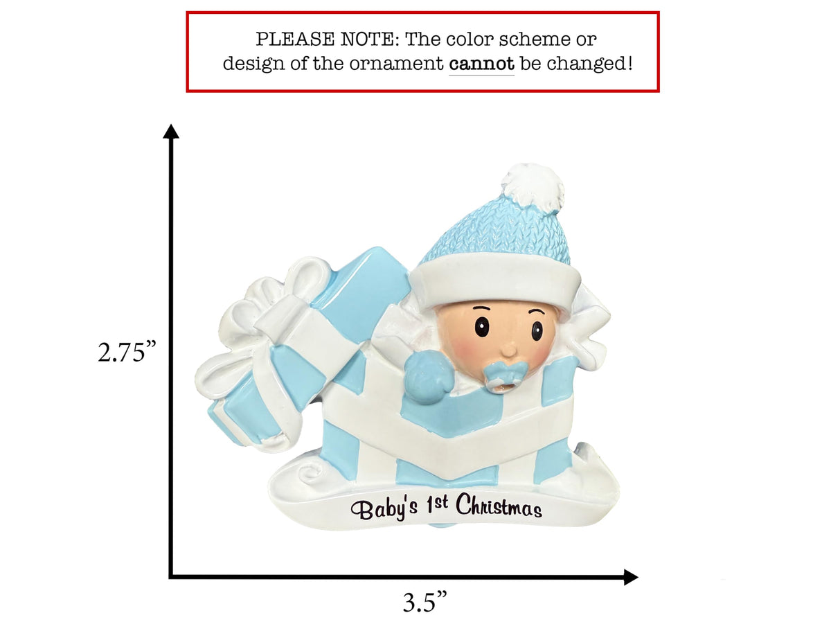 Baby's First Christmas Ornament 2026 L75425
