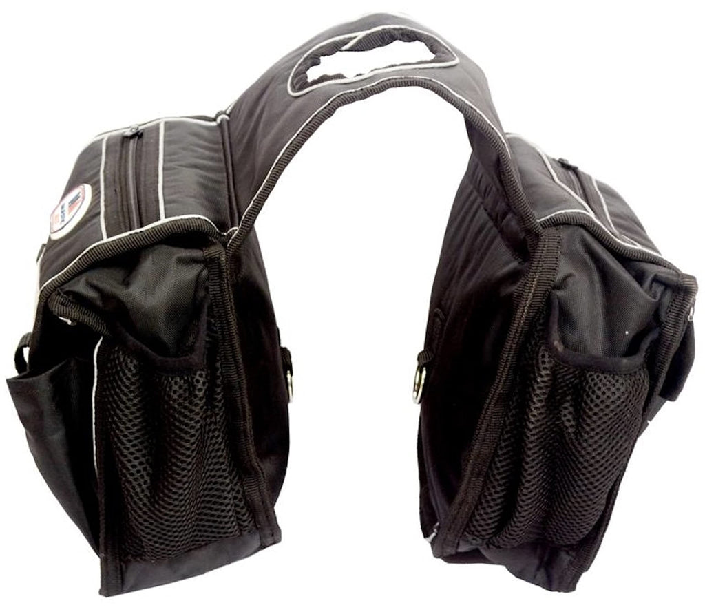 Nylon Insulated Horn Bag with Pockets W765623