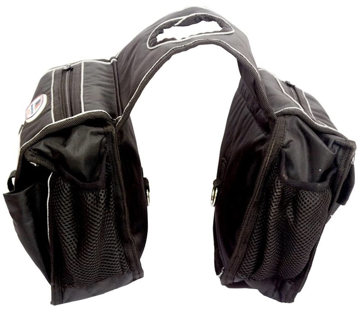 Nylon Insulated Horn Bag with Pockets W765623