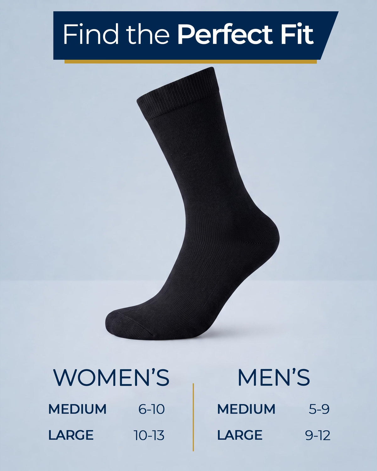 Bamboo Viscose Crew Dress Socks Women 4 Pairs T98313