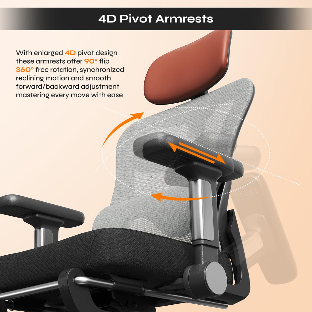 Ergonomic High Back Mesh Office Chair M43321