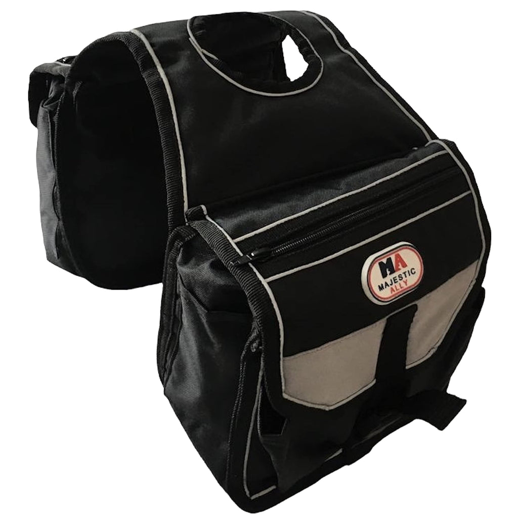 Nylon Insulated Horn Bag with Pockets W765623