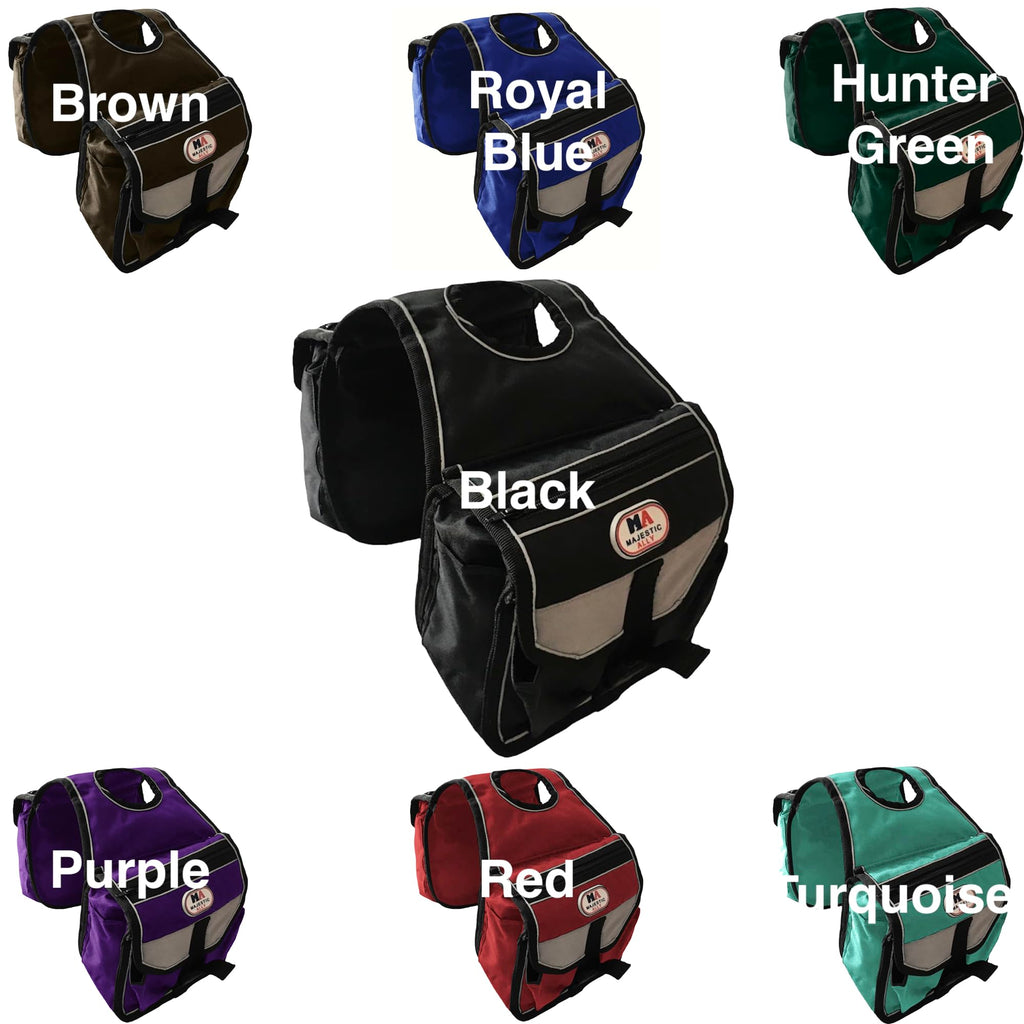 Nylon Insulated Horn Bag with Pockets W765623