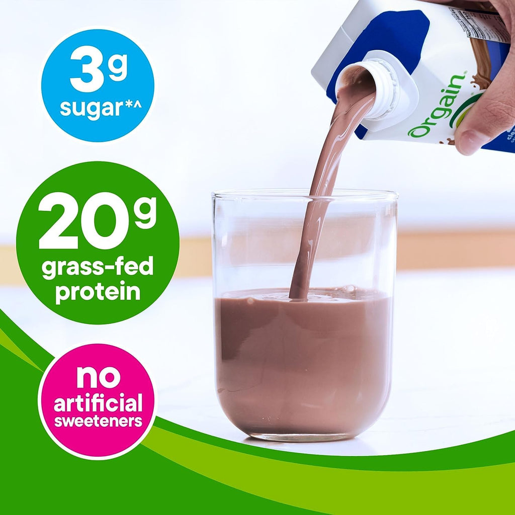 Chocolate High Protein Shake 11 oz 12pk M25392