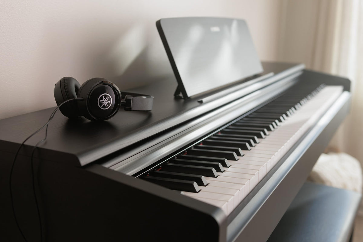88-Key Weighted Action Upright Digital Piano with Bench X533925