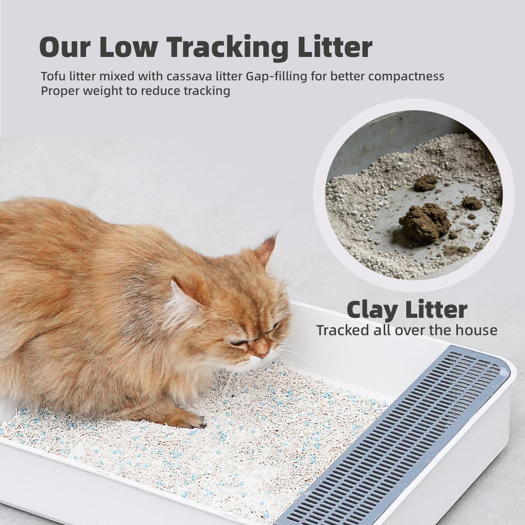 4 in 1 Cassava Cat Litter 21.2lbs K76329