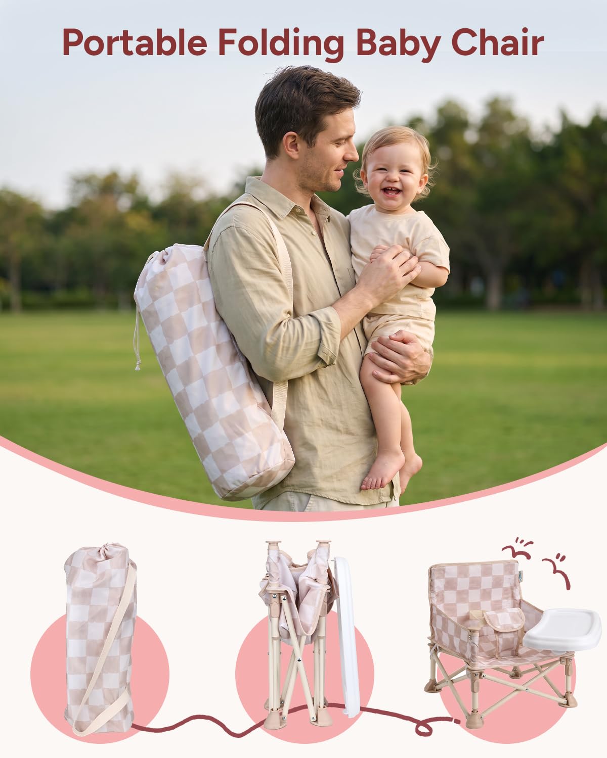 Portable Baby Chair X56656
