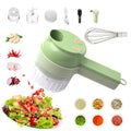 4 in 1 Portable Electric Vegetable Cutter Set E64748