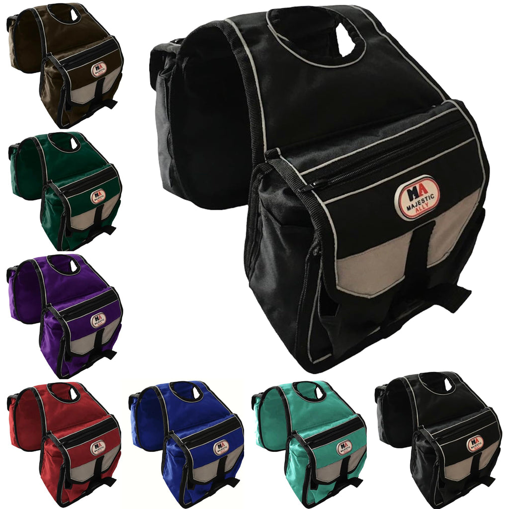 Nylon Insulated Horn Bag with Pockets W765623