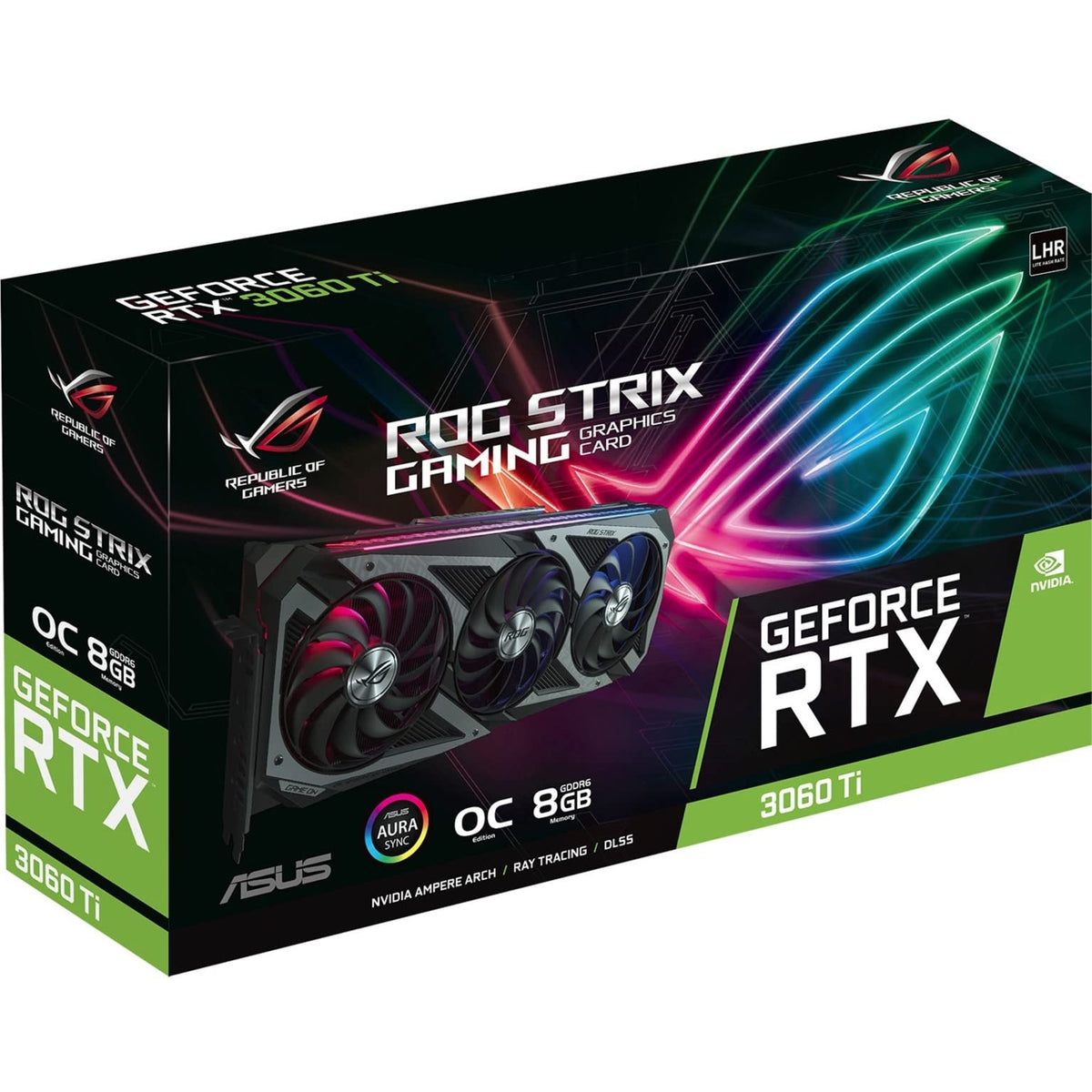 NVIDIA GeForce RTX 3060 Ti 8GB GDDR6 Gaming Graphics Card X602817