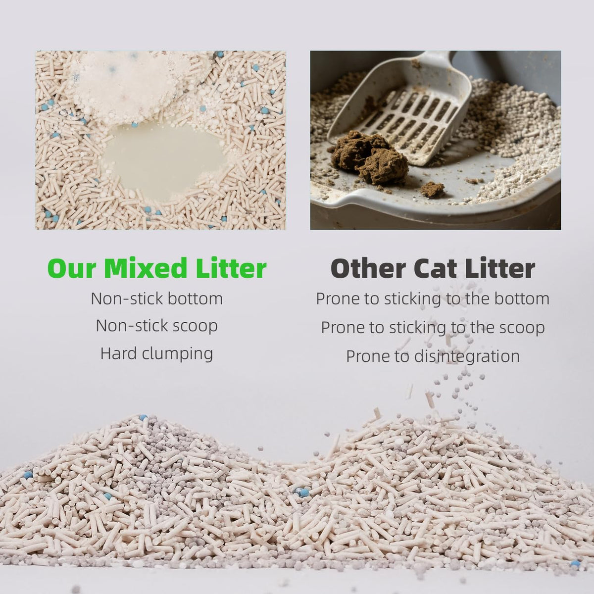 4 in 1 Cassava Cat Litter 21.2lbs K76329