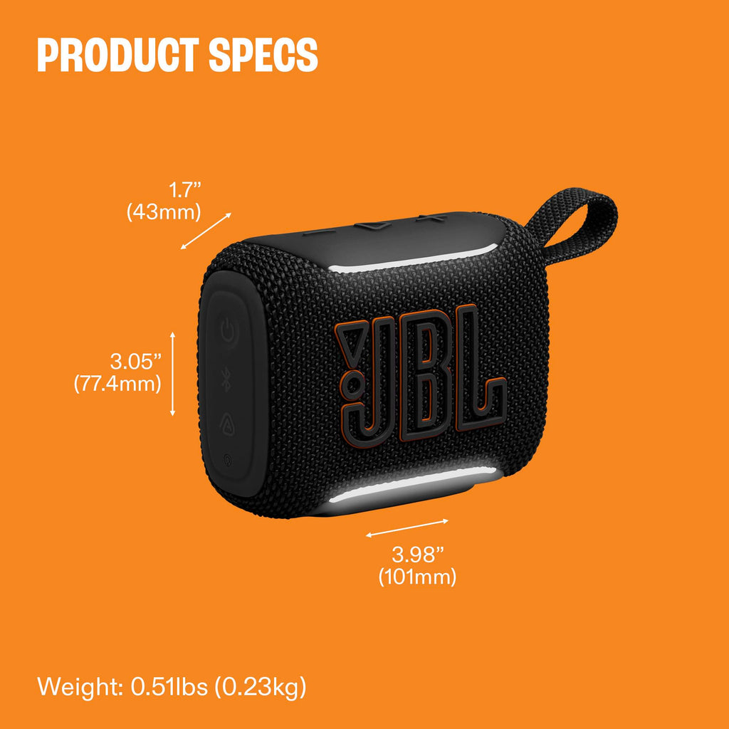 Portable Bluetooth Speaker Waterproof Dustproof Black W916