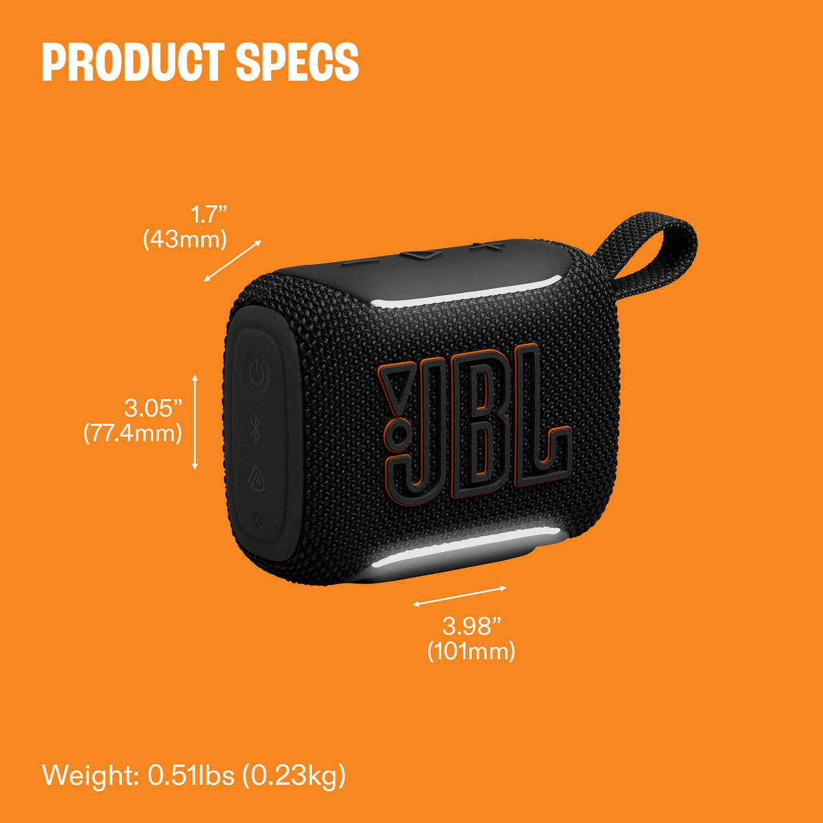 Portable Bluetooth Speaker Waterproof Dustproof Black W916