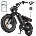 1500W Peak Motor Full Suspension Electric eBike F62314
