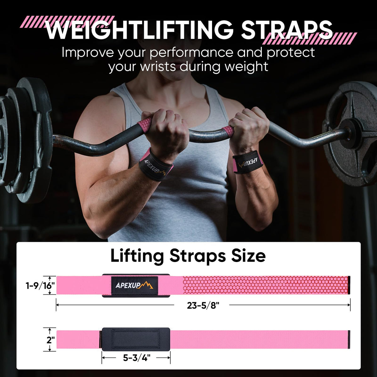 10lbs/pair Adjustable Ankle Weights with Lifting Straps A71112