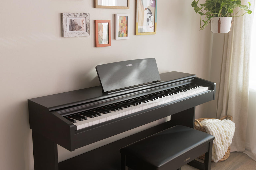 88-Key Weighted Action Upright Digital Piano with Bench X533925