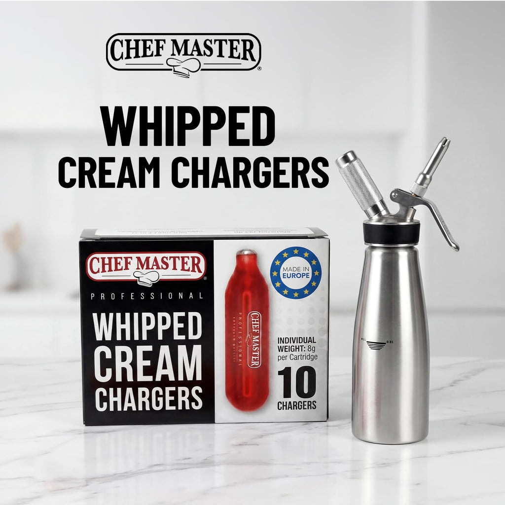 8g 10-Pack Whipped Cream Chargers A3523
