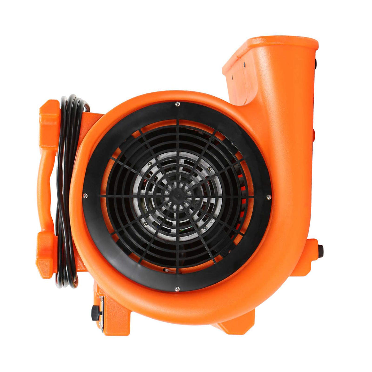 6pk 3 Speed 1 HP Orange Stackable Air Mover Floor Fan L510201