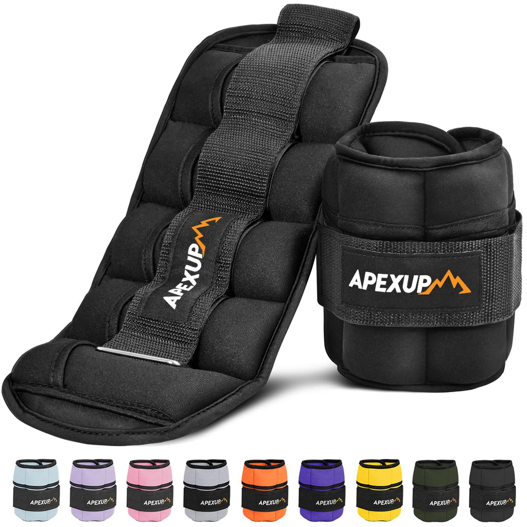 10lbs/pair Adjustable Ankle Weights with Lifting Straps A71112