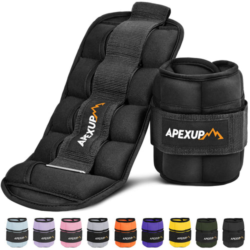 10lbs/pair Adjustable Ankle Weights with Lifting Straps A71112