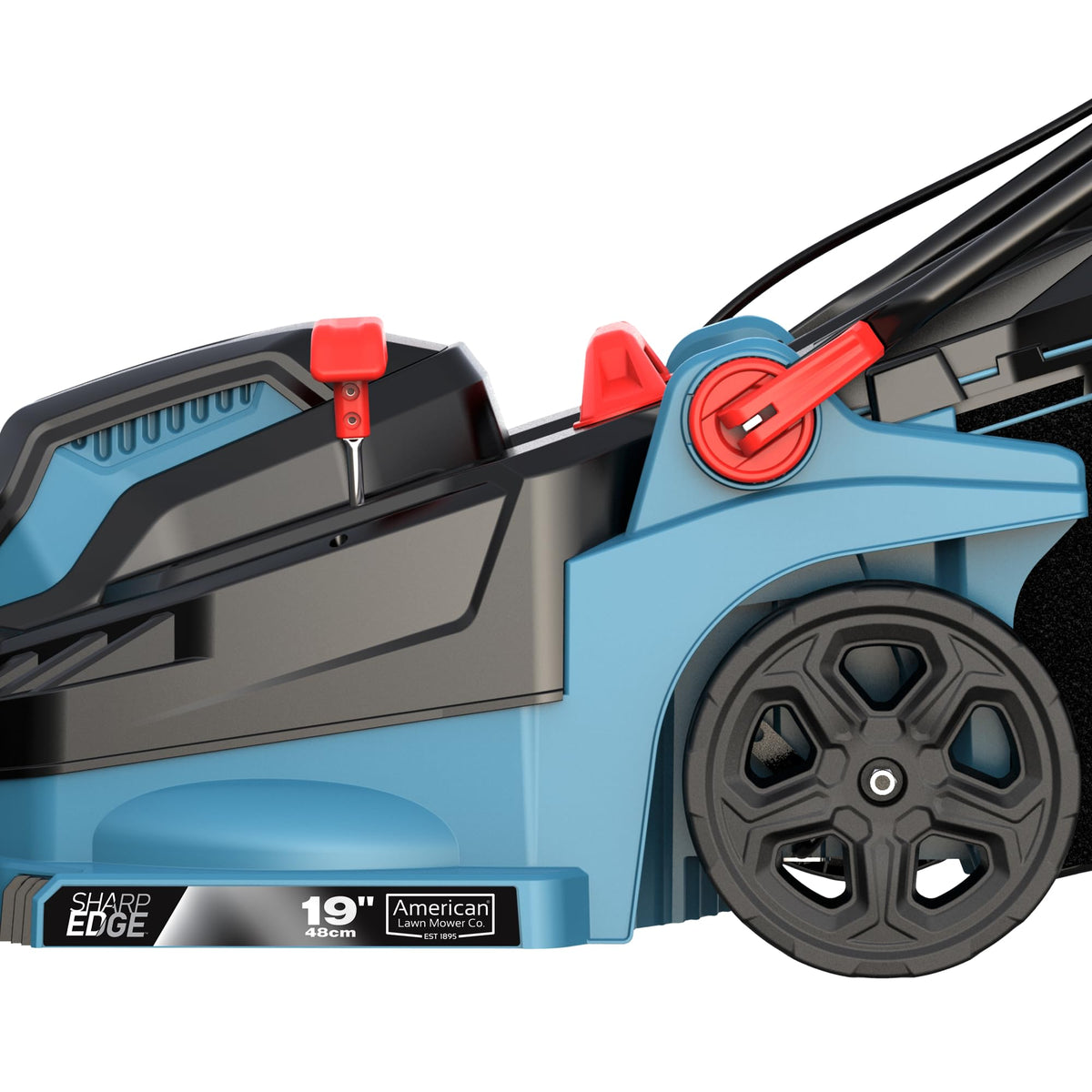 19" 13-Amp Corded Electric Mower D4215