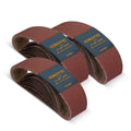 4 x 36 Inch 30pk Aluminum Oxide Sanding Belts E12174