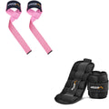10lbs/pair Adjustable Ankle Weights with Lifting Straps A71112