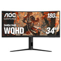 34" Curved Gaming Monitor UWQHD 180Hz VA B6393
