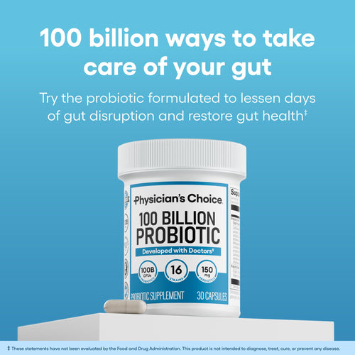 100 Billion 16 Strains Probiotic with Prebiotics L254370