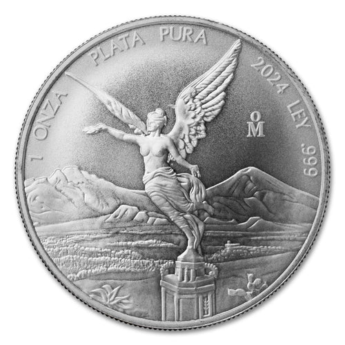 1 oz Mexican Silver Libertad Coin S677