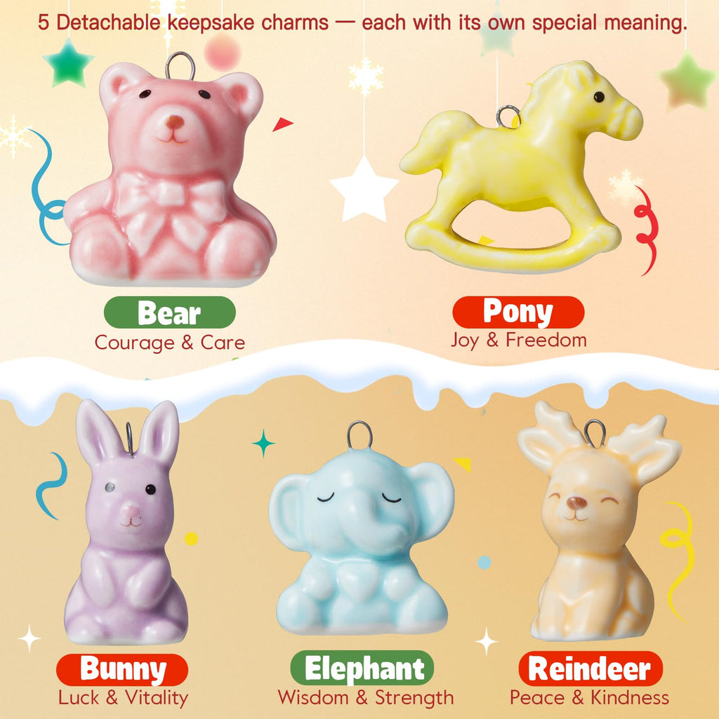 Baby's First Christmas Ornament 2025 O140125