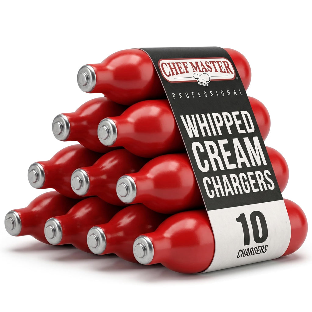 8g 10-Pack Whipped Cream Chargers A3523