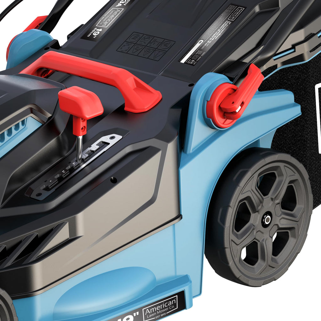 19" 13-Amp Corded Electric Mower D4215